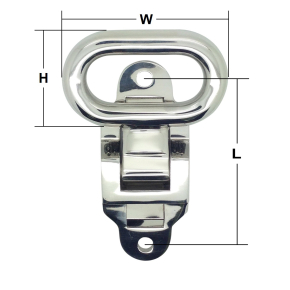 Stainless Steel Small Folding Steps