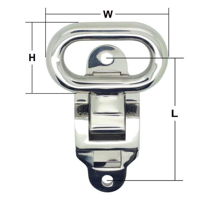 Stainless Steel Small Folding Steps