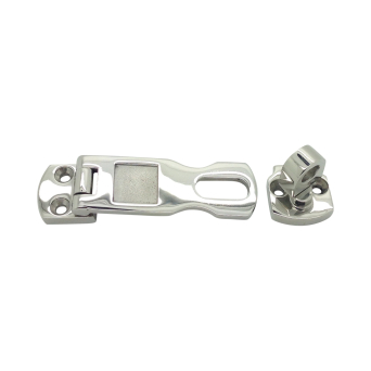 Stainless Steel Swivel Hasps & Staple