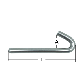 Stainless Steel Swage Hook Terminals
