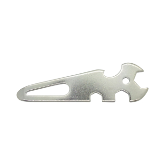 Stainless Steel Multi Purpose Shackle Keys