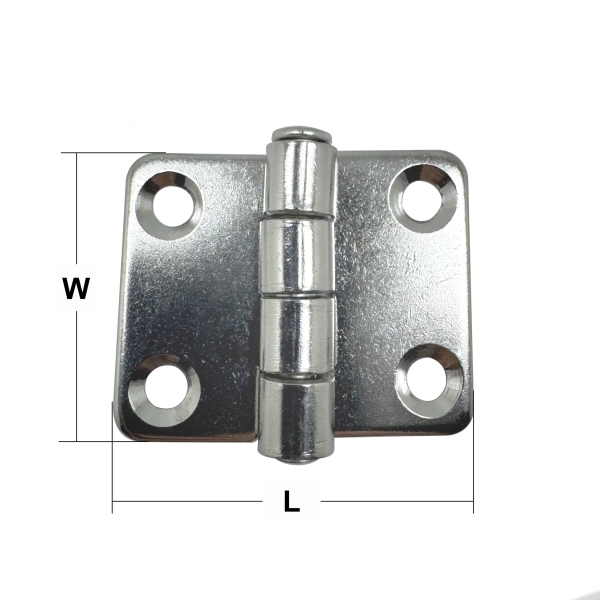 46mm Stainless Steel Square Hinge