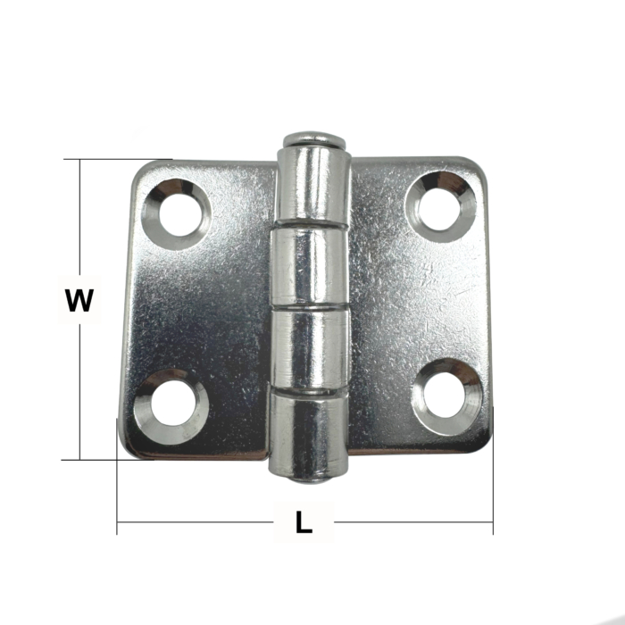 46mm Stainless Steel Square Hinge