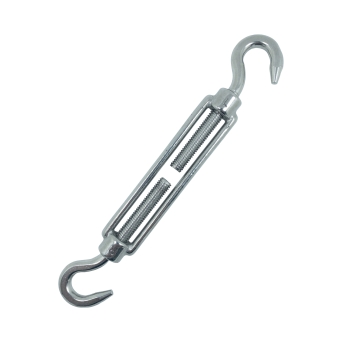 Stainless Steel Straining Screws - Hook & Hook
