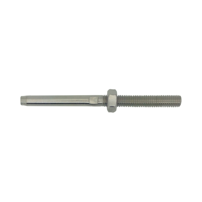 6mm Stainless Steel Swage Stud Terminal – Right Hand Thread