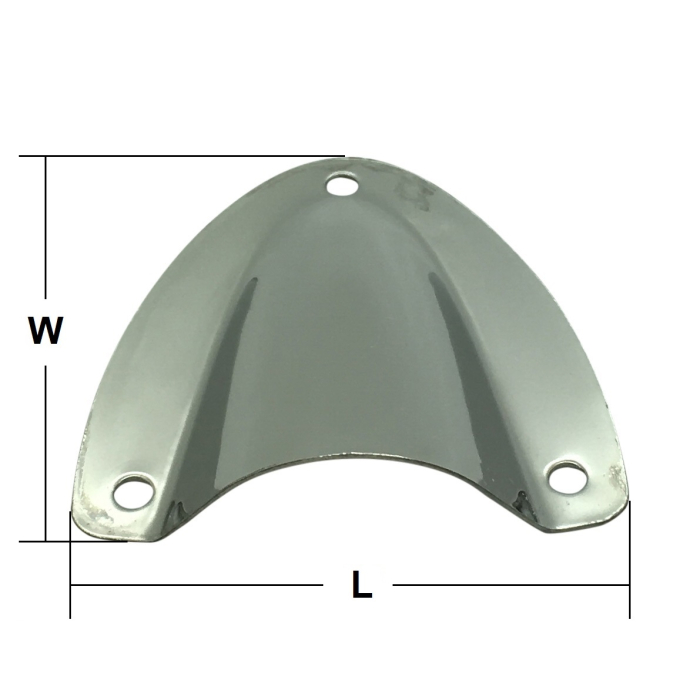 Stainless Steel Shaped Vents