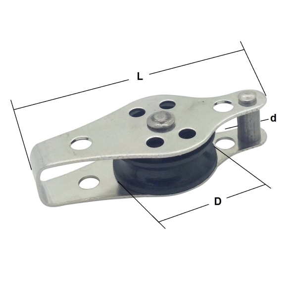 26mm Stainless Steel Type 1 Pulley