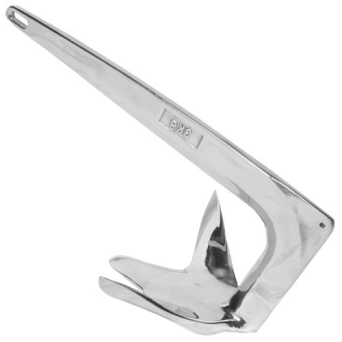 Stainless Steel Trident Anchors