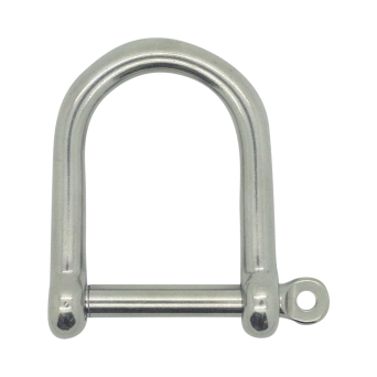 Stainless Steel Wide Jaw Dee Shackles