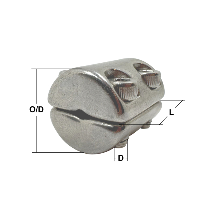 8mm Stainless Steel Wire Rope Stopper – Heavy Duty