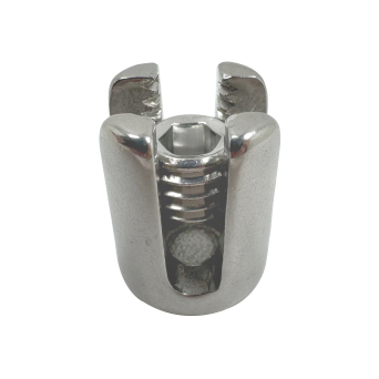 Stainless Steel Wire Rope Trellis Cross Clips