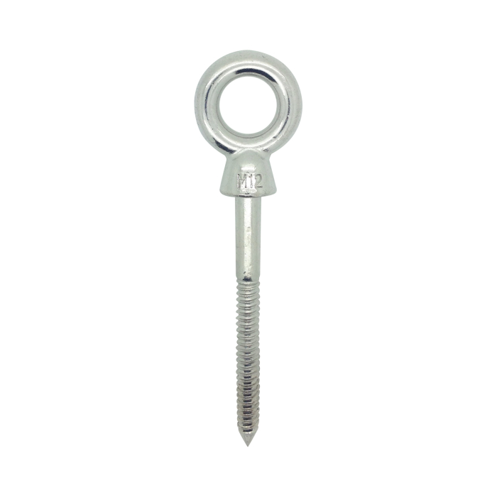 Stainless Steel Woodscrew Eye Bolts