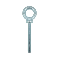 Zinc Plated Long Shank Dynamo Eye Bolts to B.S. 4278 Table 3