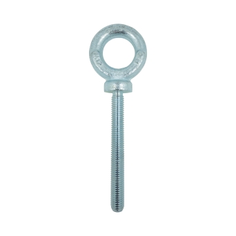 Zinc Plated Long Shank Dynamo Eye Bolts to B.S. 4278 Table 3