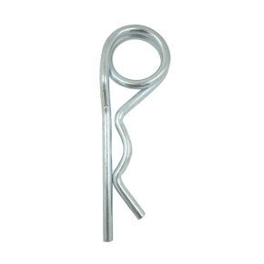 Zinc Plated Double Coiled ‘R’ Clips