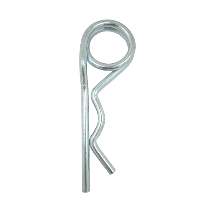 Zinc Plated Double Coiled ‘R’ Clips