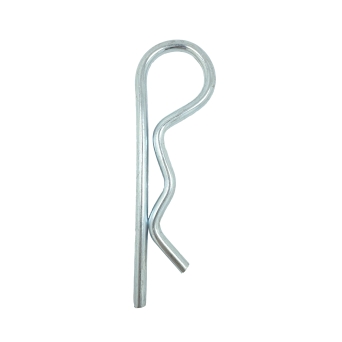 Zinc Plated 'R' Clips