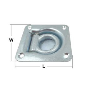 Zinc Plated Recessed Lashing Links (No. 310)