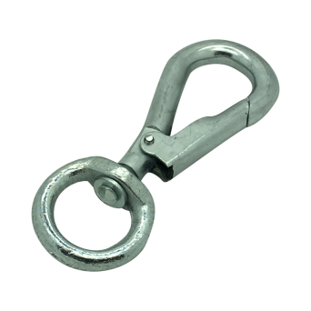 Zinc Plated Spring Hooks to Swivel