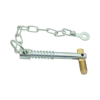 Zinc Plated Sword Pins & Chain