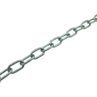 Zinc Plated Straight Link Chains