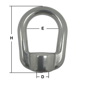 Stainless Steel Bow Nuts