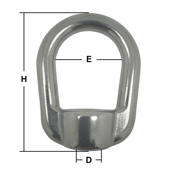 M6 Stainless Steel Bow Nut