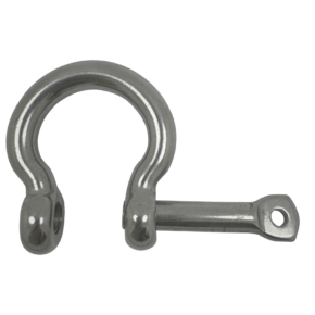 Stainless Steel Captive Pin Bow Shackles