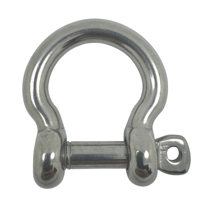 Stainless Steel Captive Pin Bow Shackles