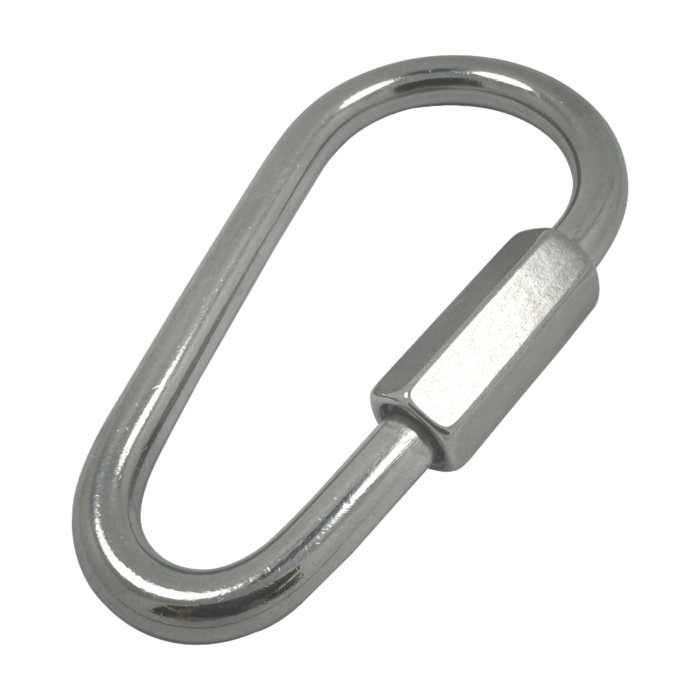 Stainless Steel Pear Quick Links