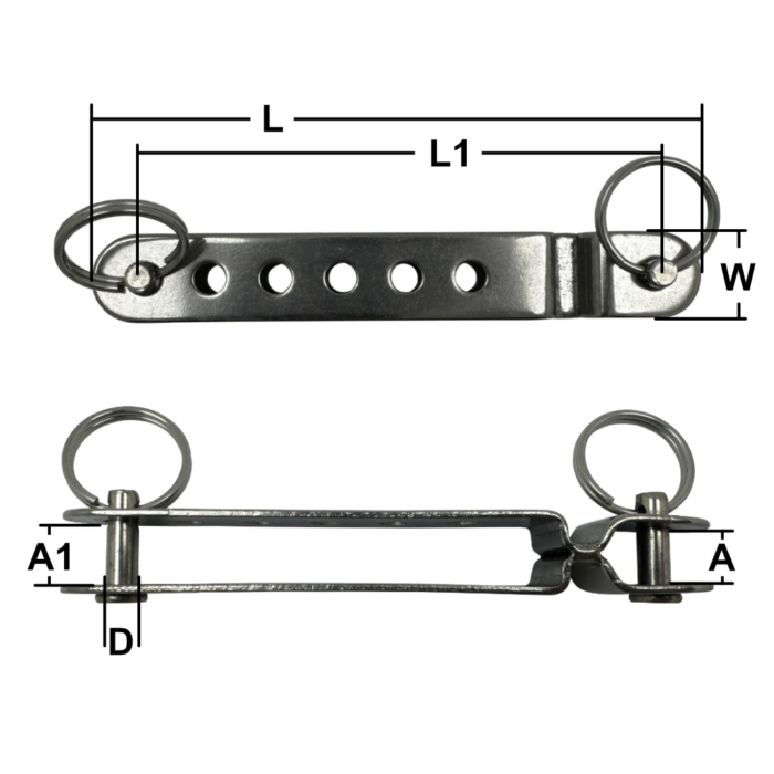 Stainless Steel Stay Adjusters