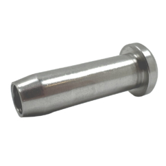 Stainless Steel Dome Head Terminals with Internal Thread & Hexagon Socket
