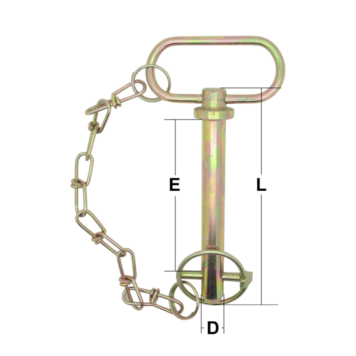 Zinc Plated Tow Pins