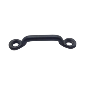 Black Coated Strap Staples