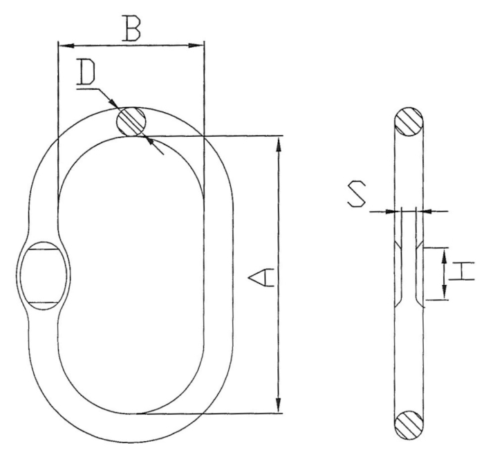 18mm Grade 80 Master Link