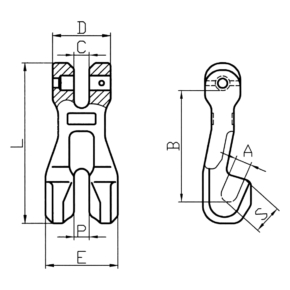 Grade 80 Clevis Shortening Clutches