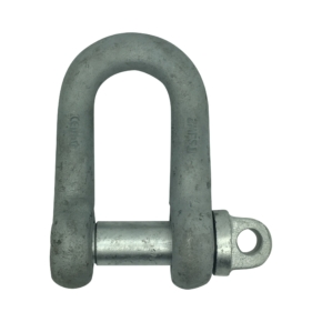 Galvanised British Standard B.S. 3032 Large Dee Shackles