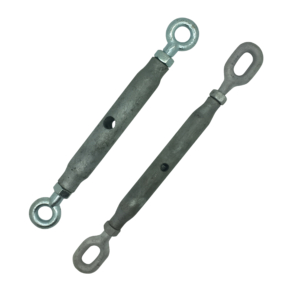 M22 Galvanised Rigging Screw – Eye & Eye