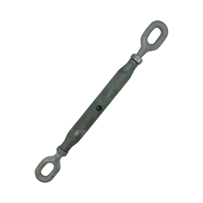 M22 Galvanised Rigging Screw – Eye & Eye