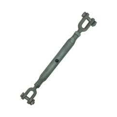 Galvanised Rigging Screws – Jaw & Jaw (with Lock Nuts)