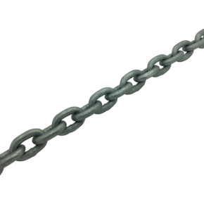 10mm Galvanised Short Link Chain to DIN 766