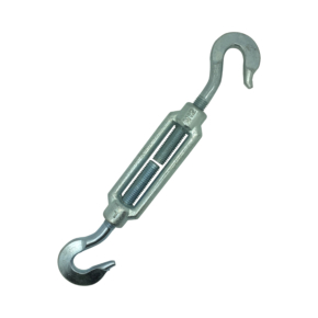 M22 Electro Galvanised Straining Screw – Hook & Hook