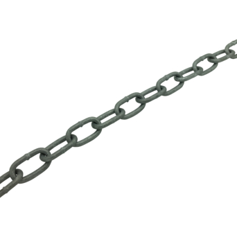 Galvanised Straight Link Chains