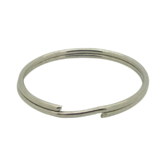 Nickel Plated Split Rings (Key Rings)