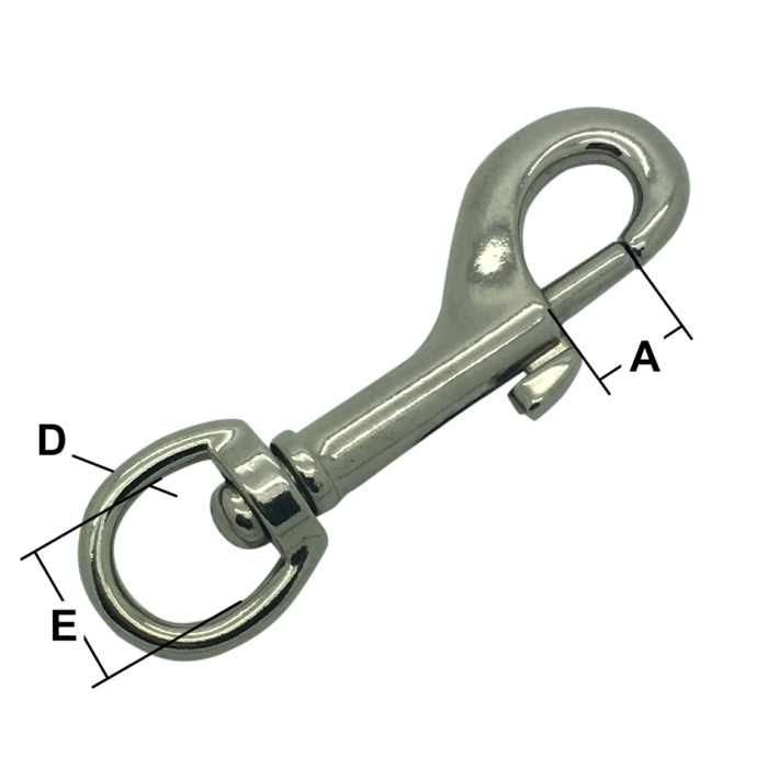19mm Nickel Plated Trigger Hook