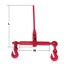 10 – 13mm Red Painted Drop Forged Ratchet Load Binder
