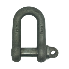 Self Colour British Standard B.S. 3032 Large Dee Shackles