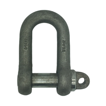 Self Colour British Standard B.S. 3032 Large Dee Shackles