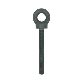 Self Colour Long Shank Collared Eye Bolts, Produced from B.S. 529 Part 1 Forging