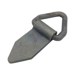 Self Colour Drop Forged Triangular Lashing Links with Fold Over Plate